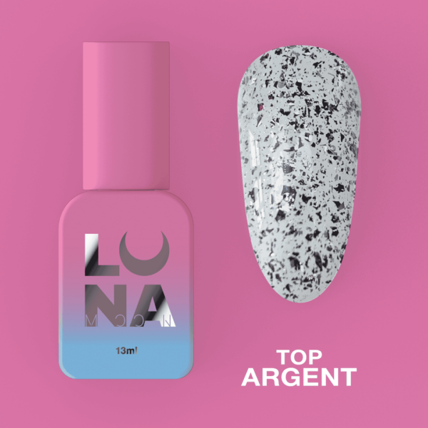 LUNAmon Top Argent