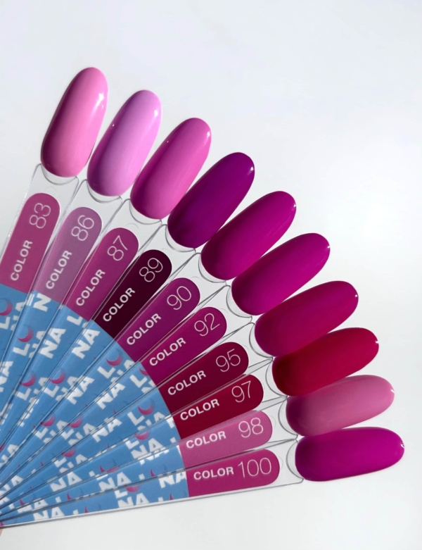 LUNAmoon Gel Polish Color #100, 13ml - - 1 -