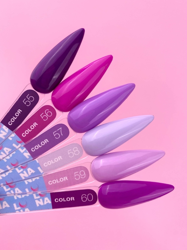 LUNAmoon Gel Polish Color #55, 13ml - - 2 -