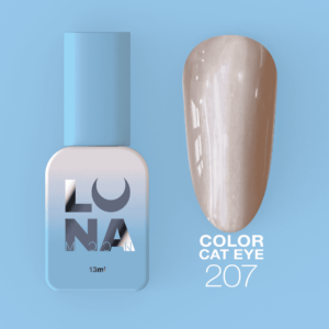 LUNAmoon Cat Eye Gel Polish Color #207