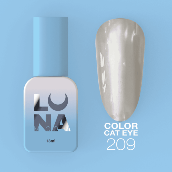 LUNAmoon Cat Eye Gel Polish Color #209