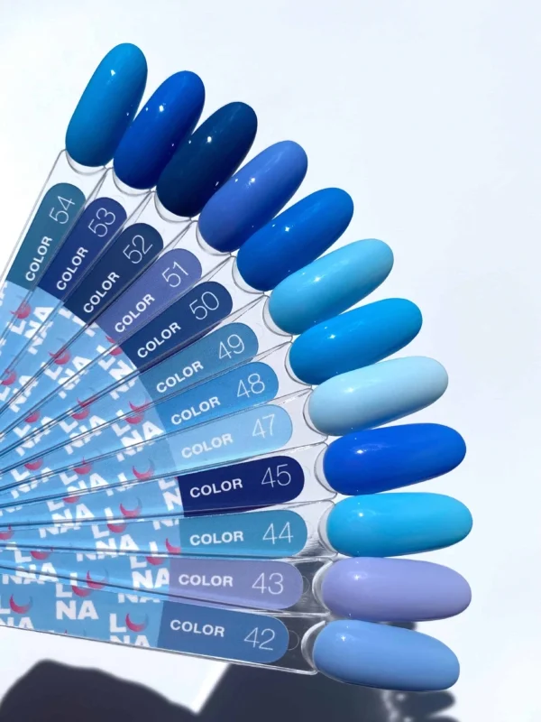 LUNAmoon Gel Polish Color #48, 13ml - - 1 -