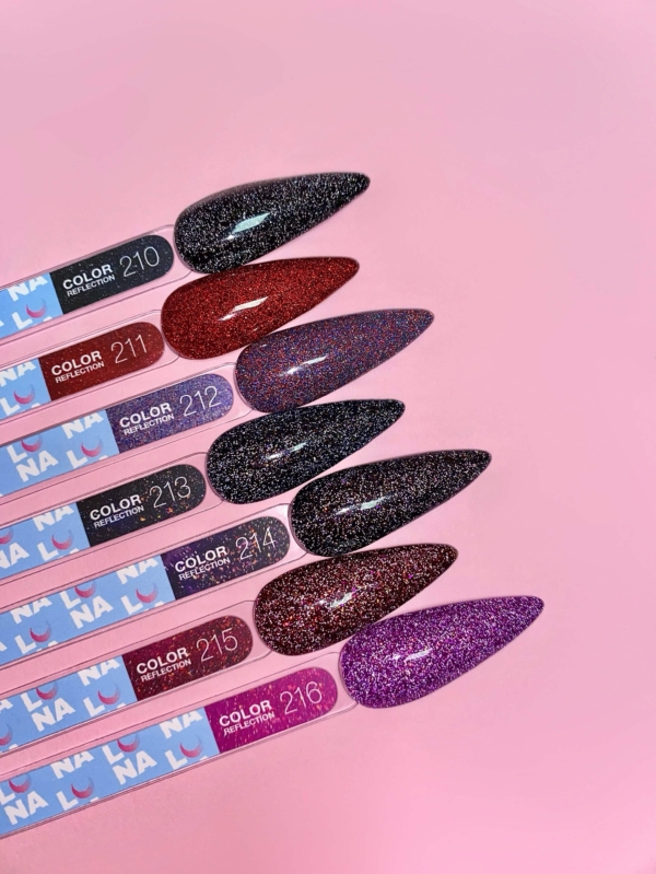 LUNAmoon Color Reflection Gel Polish #212, 13ml - - 1 -