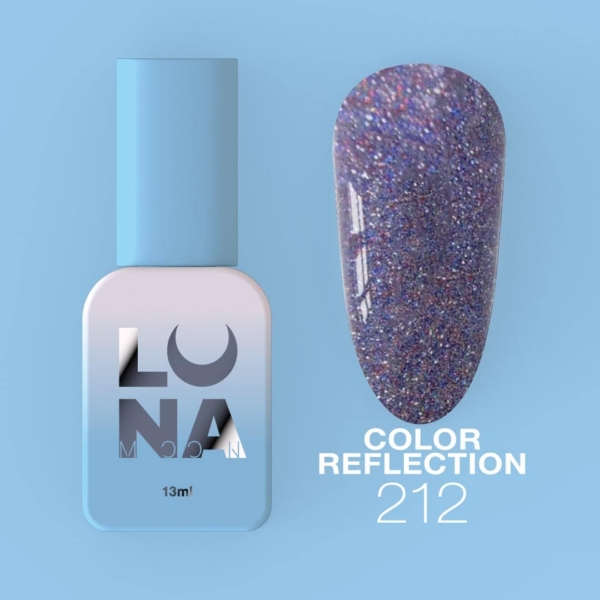 LUNAmoon Color Reflection Gel Polish #212
