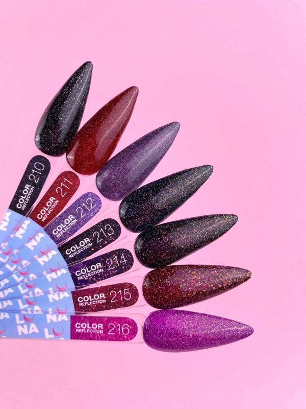LUNAmoon Color Reflection Gel Polish #213, 13ml - - 3 -