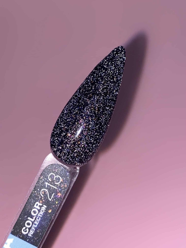 LUNAmoon Color Reflection Gel Polish #213, 13ml - - 2 -