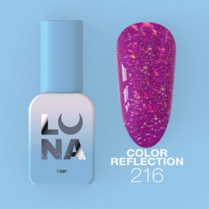 LUNAmoon Color Reflection Gel Polish #216, 13ml