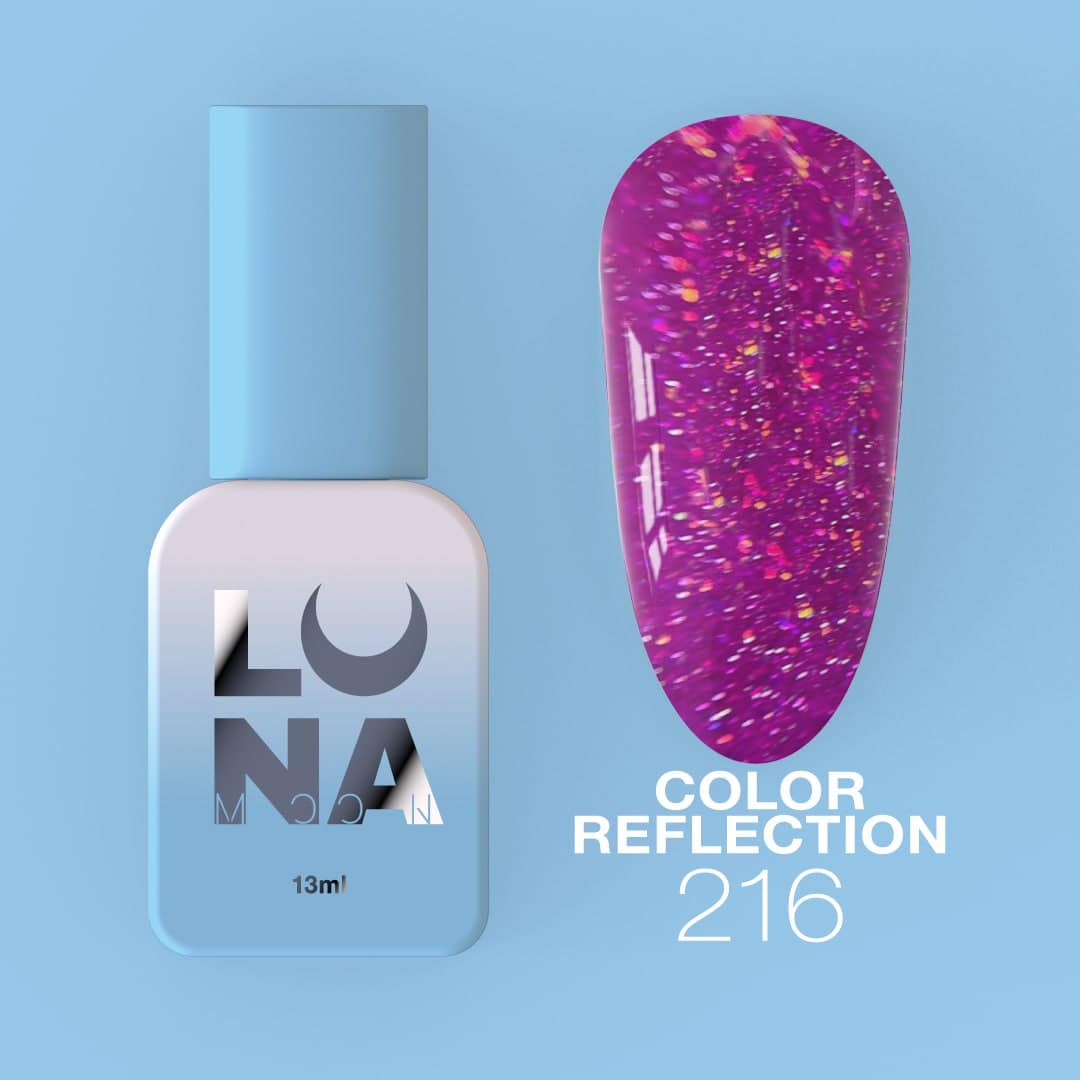 LUNAmoon Color Reflection Gel Polish #216 LUNAmoon Color Reflection Gel Polish #216, 13ml - - 1 -