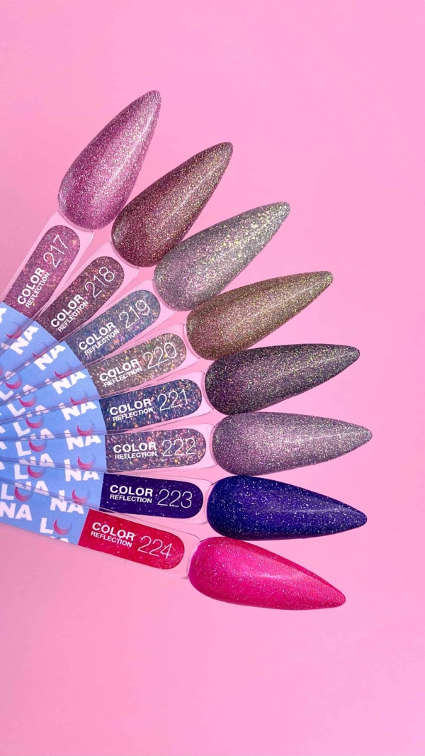 LUNAmoon Color Reflection Gel Polish #218