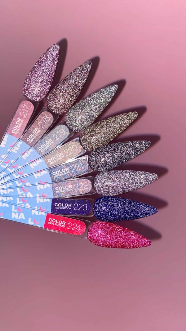 LUNAmoon Color Reflection Gel Polish #218