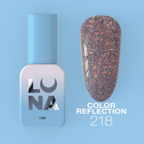 LUNAmoon Color Reflection Gel Polish #218