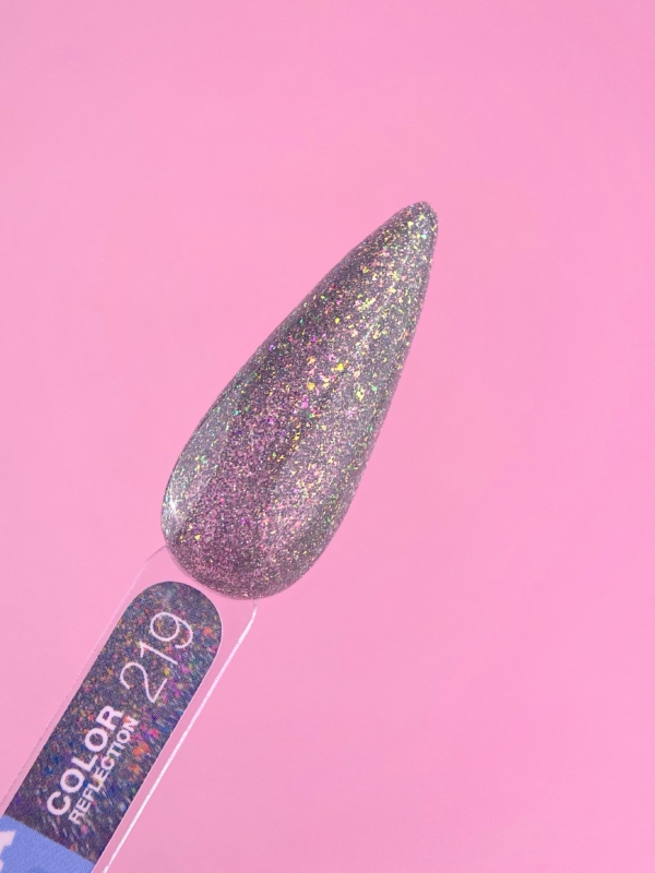 LUNAmoon Color Reflection Gel Polish #219, 13ml - - 1 -