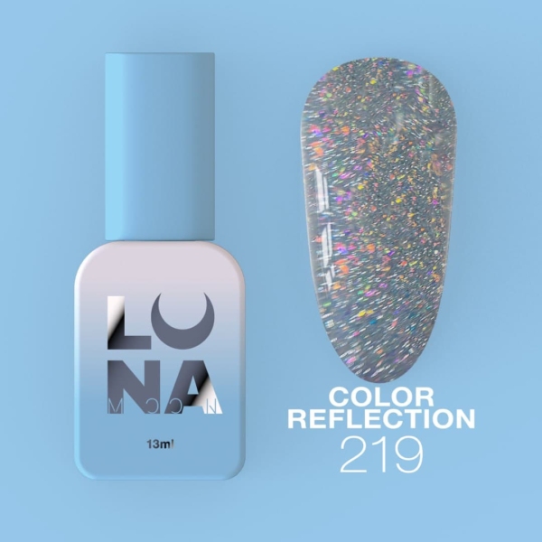 LUNAmoon Color Reflection Gel Polish #219