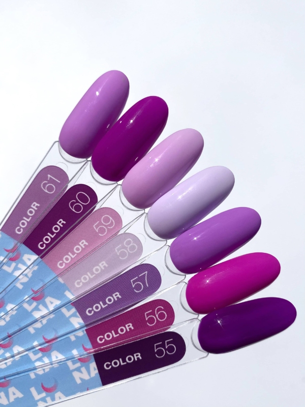 LUNAmoon Gel Polish Color #55, 13ml - - 3 -