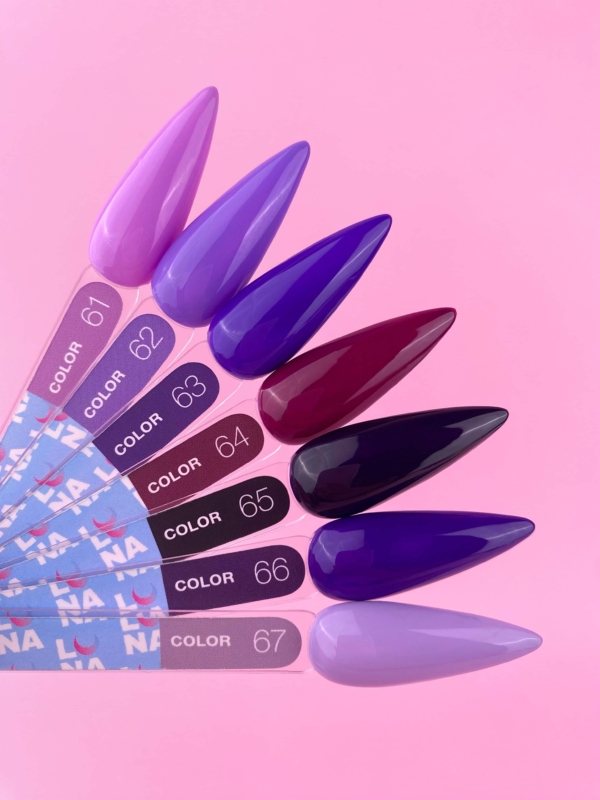 LUNAmoon Gel Polish Color #64, 13ml - - 2 -