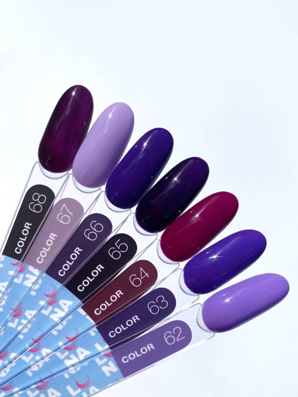 LUNAmoon Gel Polish Color #64, 13ml - - 3 -