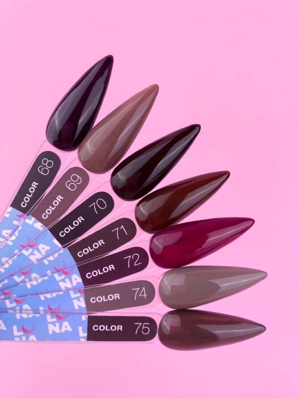 LUNAmoon Gel Polish Color #68, 13ml - - 2 -