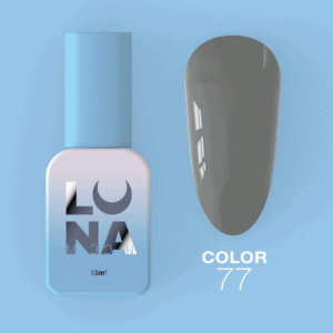LUNAmoon Gel Polish Color #77, 13ml