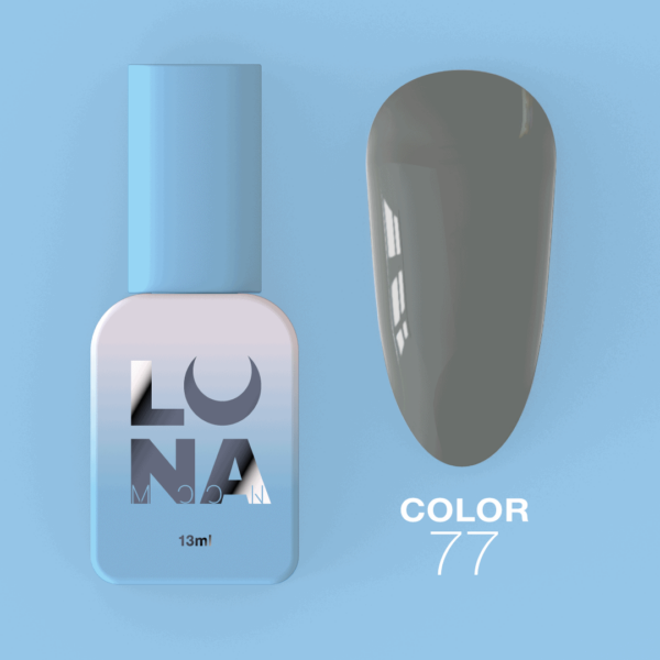 LUNAmoon Gel Polish Color #77, 13ml - - 1 -