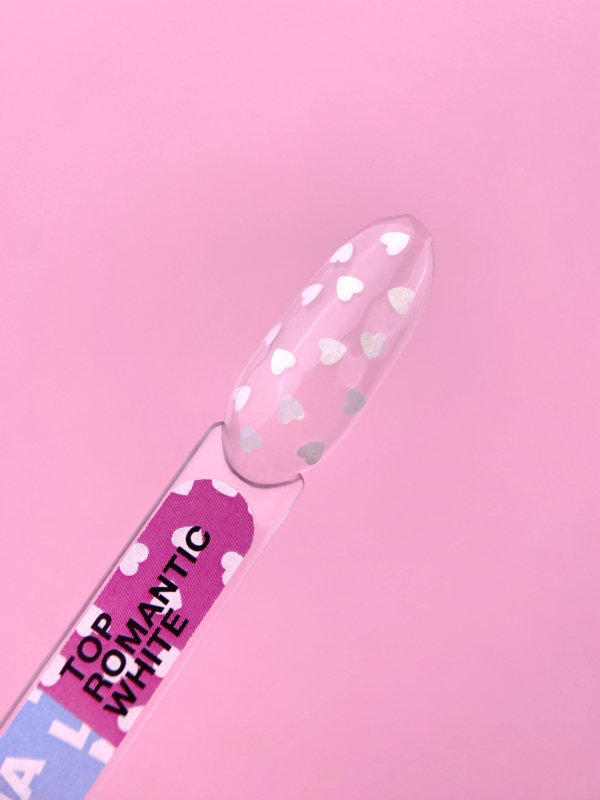 LUNAmoon Top Coat White