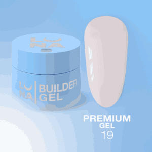 LUNAmoon Premium Builder Gel #19