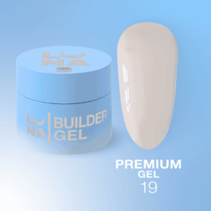 LUNAmoon Premium Builder Gel #19