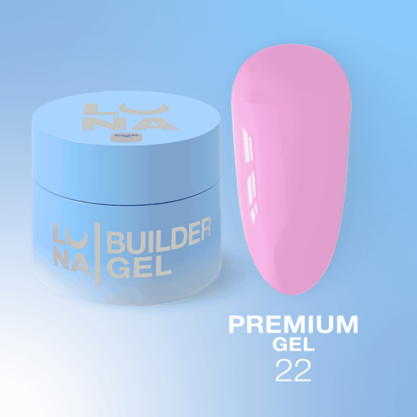 LUNAmoon Premium Builder Gel #22