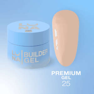 LUNAmoon Premium Builder Gel #25