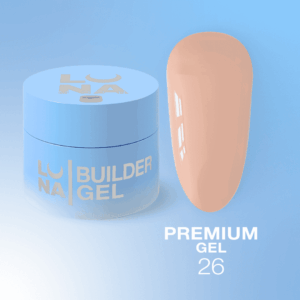 LUNAmoon Premium Builder Gel #26