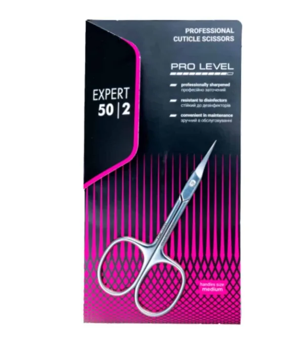 Cuticle scissors STALEKS PRO EXPERT 50 type 2