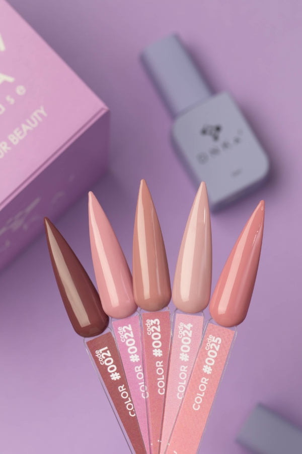DNKa Gel nail polish #0021