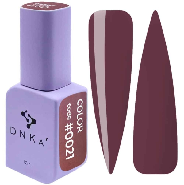 DNKa Gel nail polish #0021