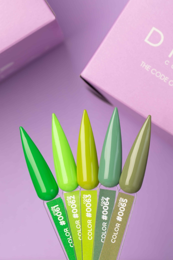 DNKa Gel nail polish #0065