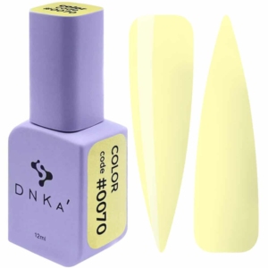 DNKa Gel nail polish #0070