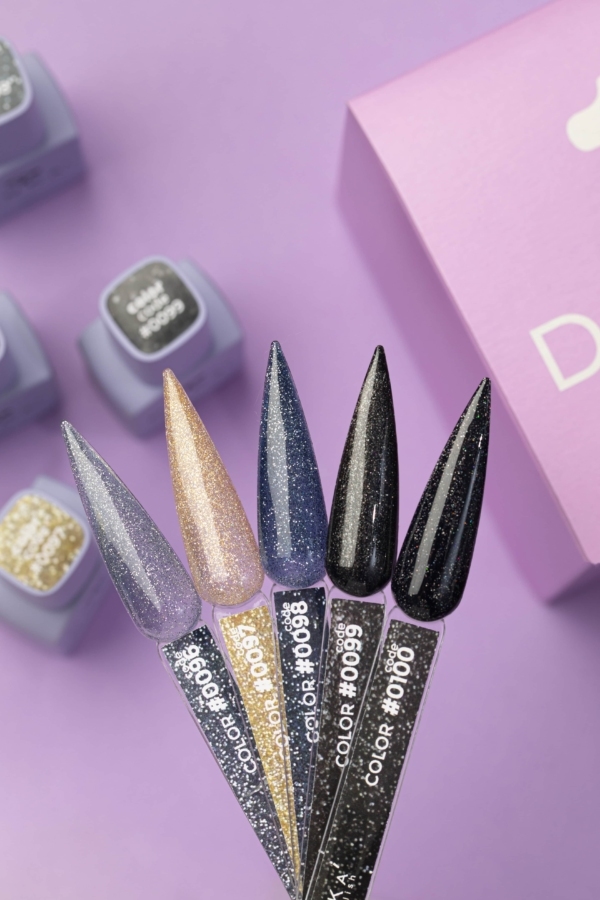 DNKa Gel nail polish #0096, 12ml - - 1 -