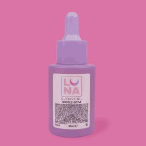 LUNAmoon Cuticle Oil Bubble Gum
