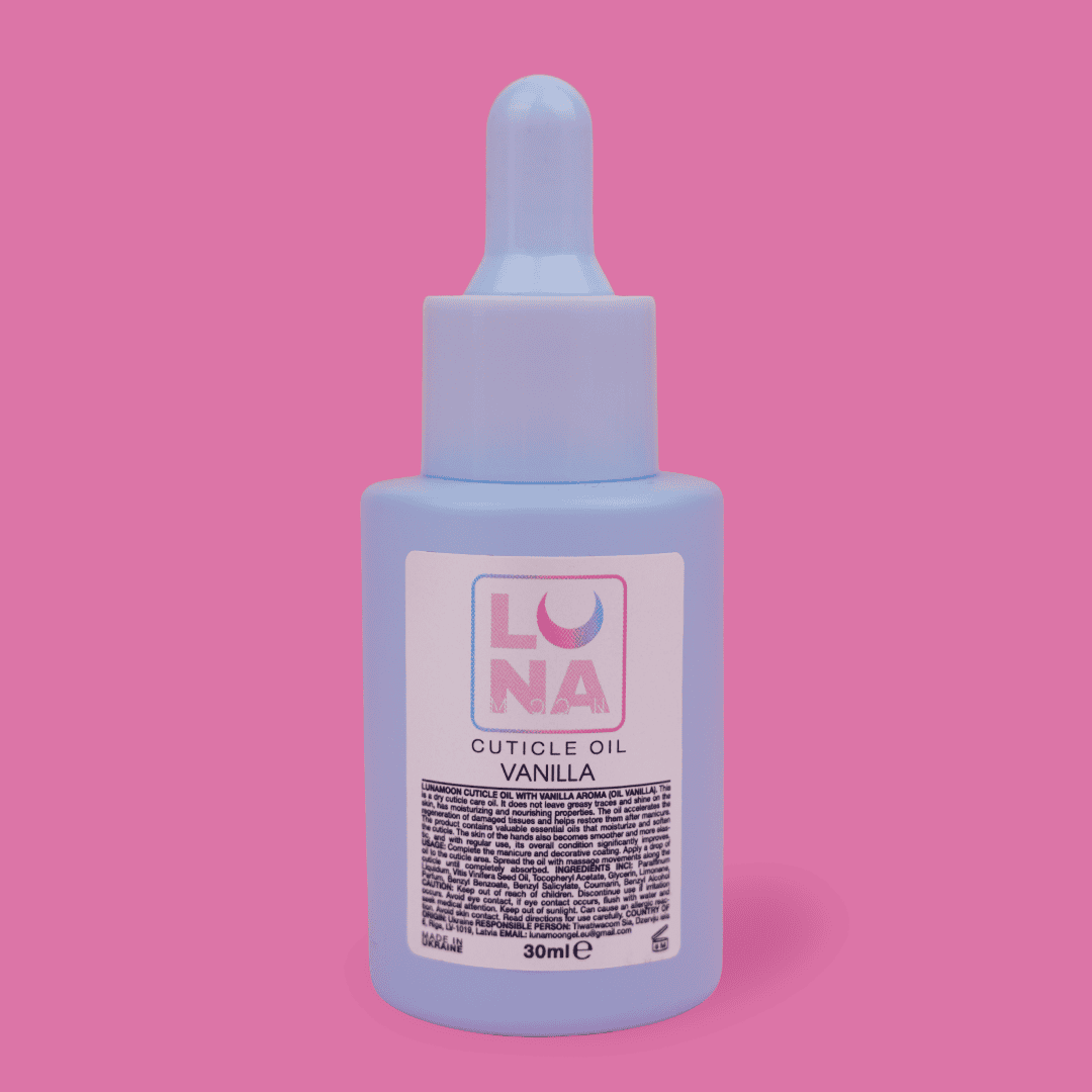 LUNAmoon Cuticle Oil Vanilla LUNAmoon Cuticle Oil Vanilla