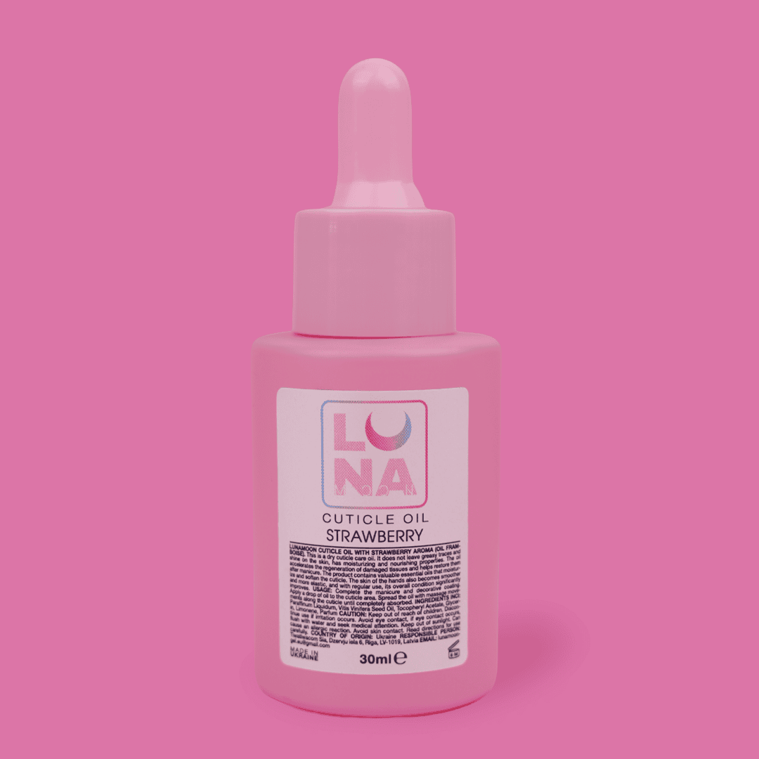 LUNAmoon Cuticle Oil Wild Strawberry LUNAmoon Cuticle Oil Wild Strawberry