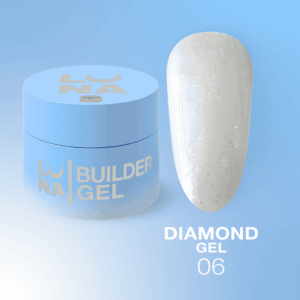 LUNAmoon Diamond Gel #06