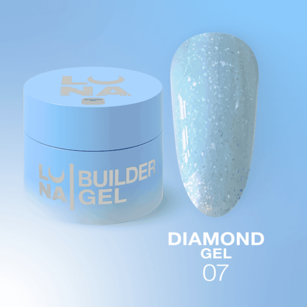 LUNAmoon Diamond Gel #07