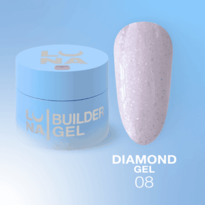 LUNAmoon Diamond Gel #08