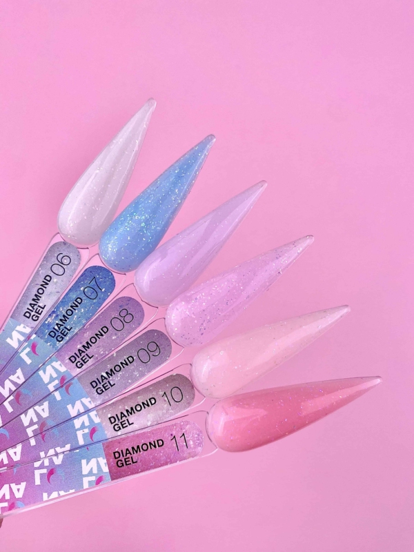 LUNAmoon Diamond Gel #08