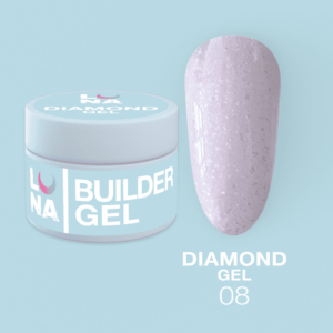 LUNAmoon Diamond Gel #08