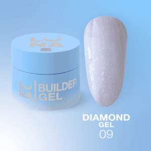 LUNAmoon Diamond Gel #09