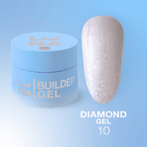 LUNAmoon Diamond Gel #10
