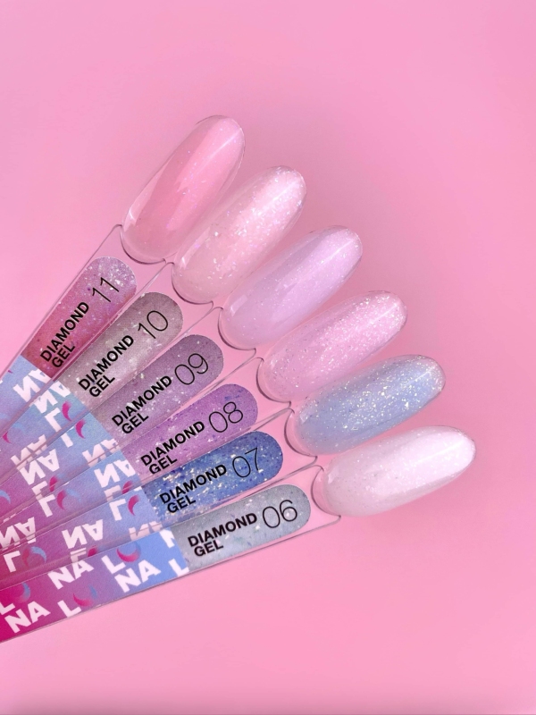 LUNAmoon Diamond Gel #10