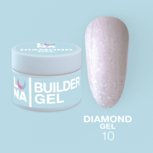 LUNAmoon Diamond Gel #10