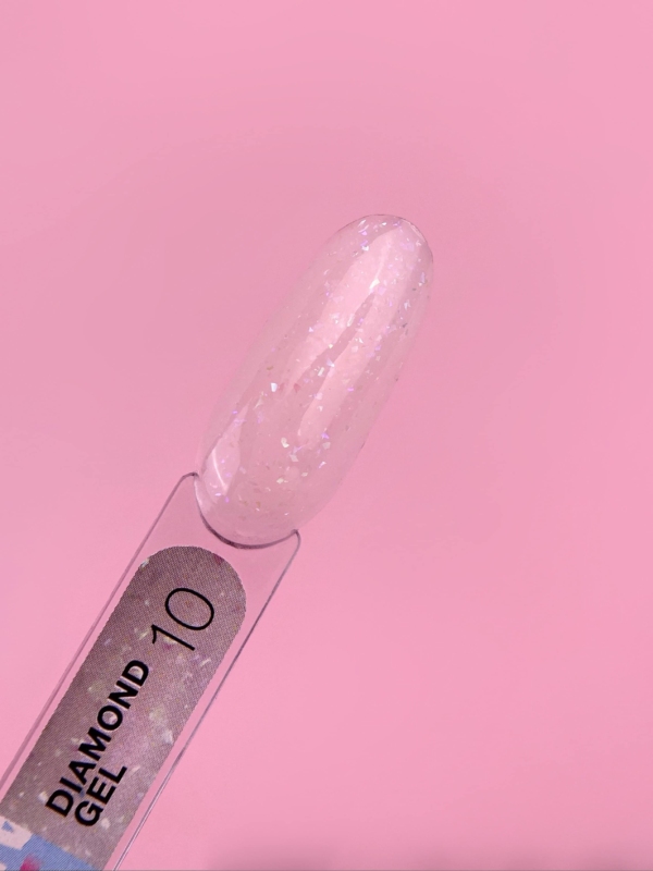 LUNAmoon Diamond Gel #10