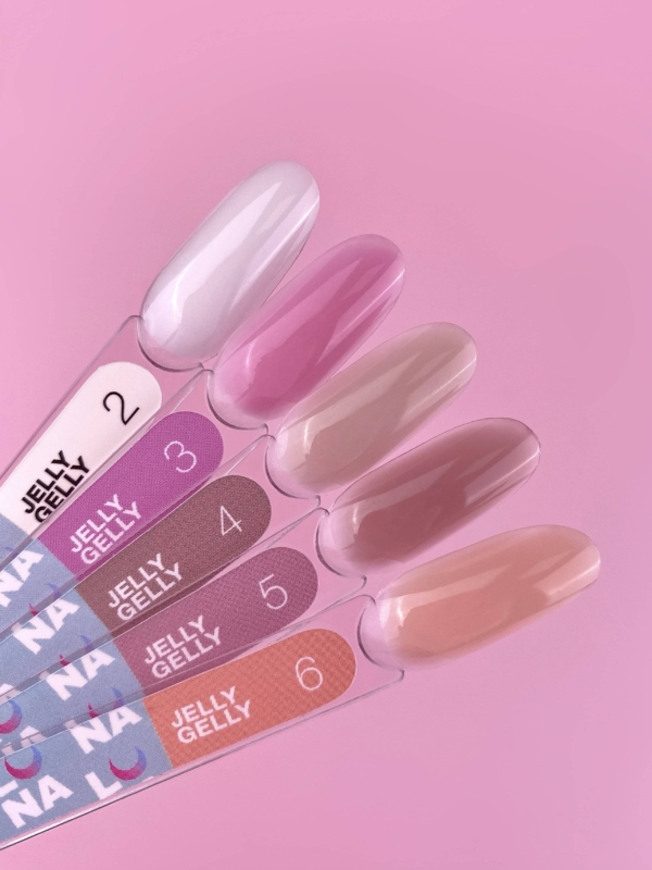 LUNAmoon Jelly Gelly #1,2,3,4,5