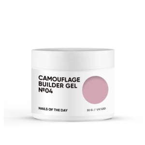 NAILSOFTHEDAY Camouflage Builder Gel #04